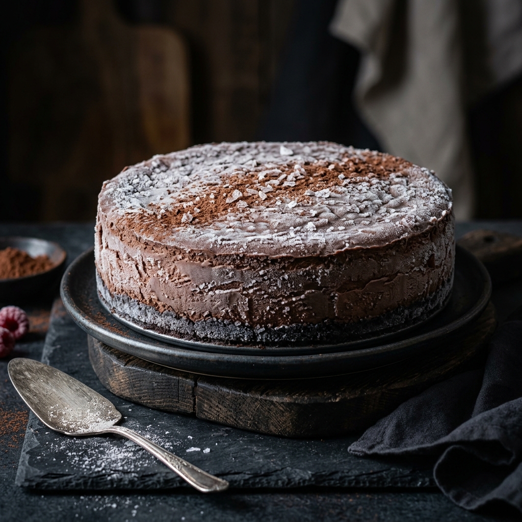 Çikolatalı Cheesecake