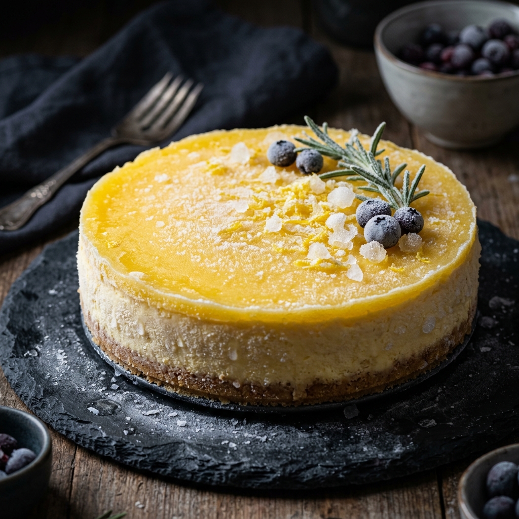 Limonlu Cheesecake