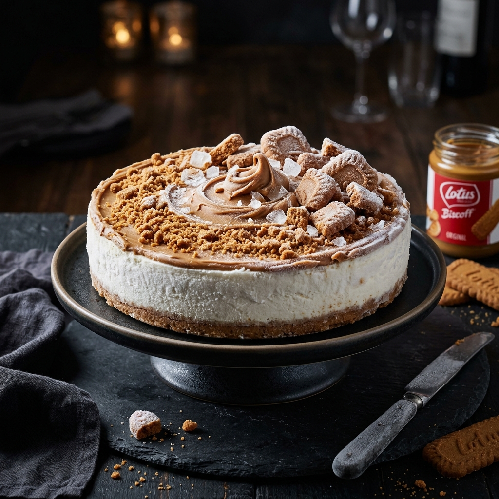 Lotuslu Cheesecake
