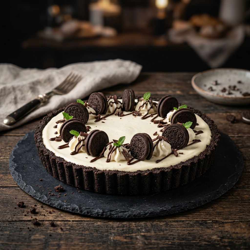Oreo Tart