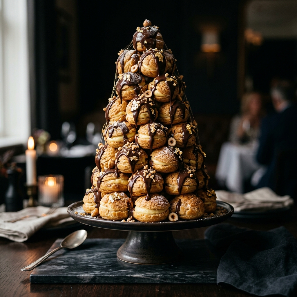 Profiterol Kule