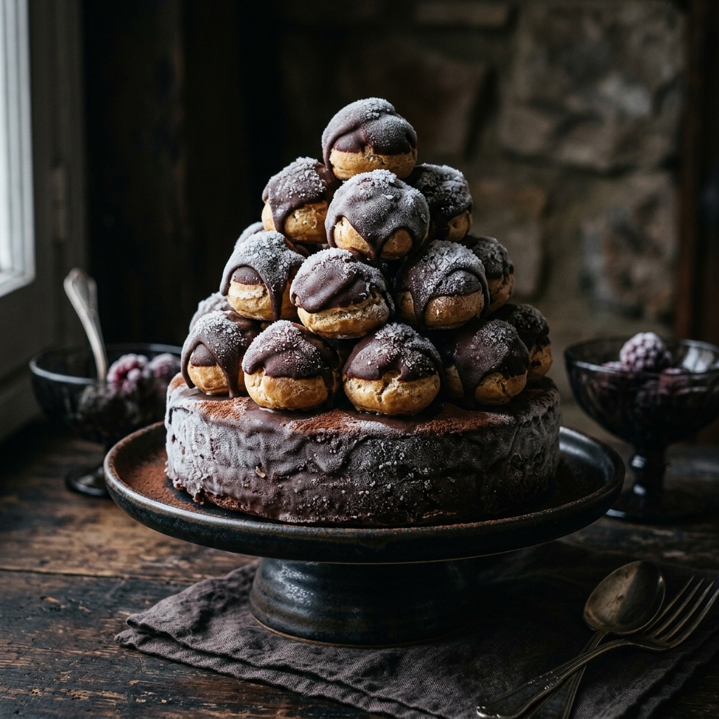 Profiterol Pasta