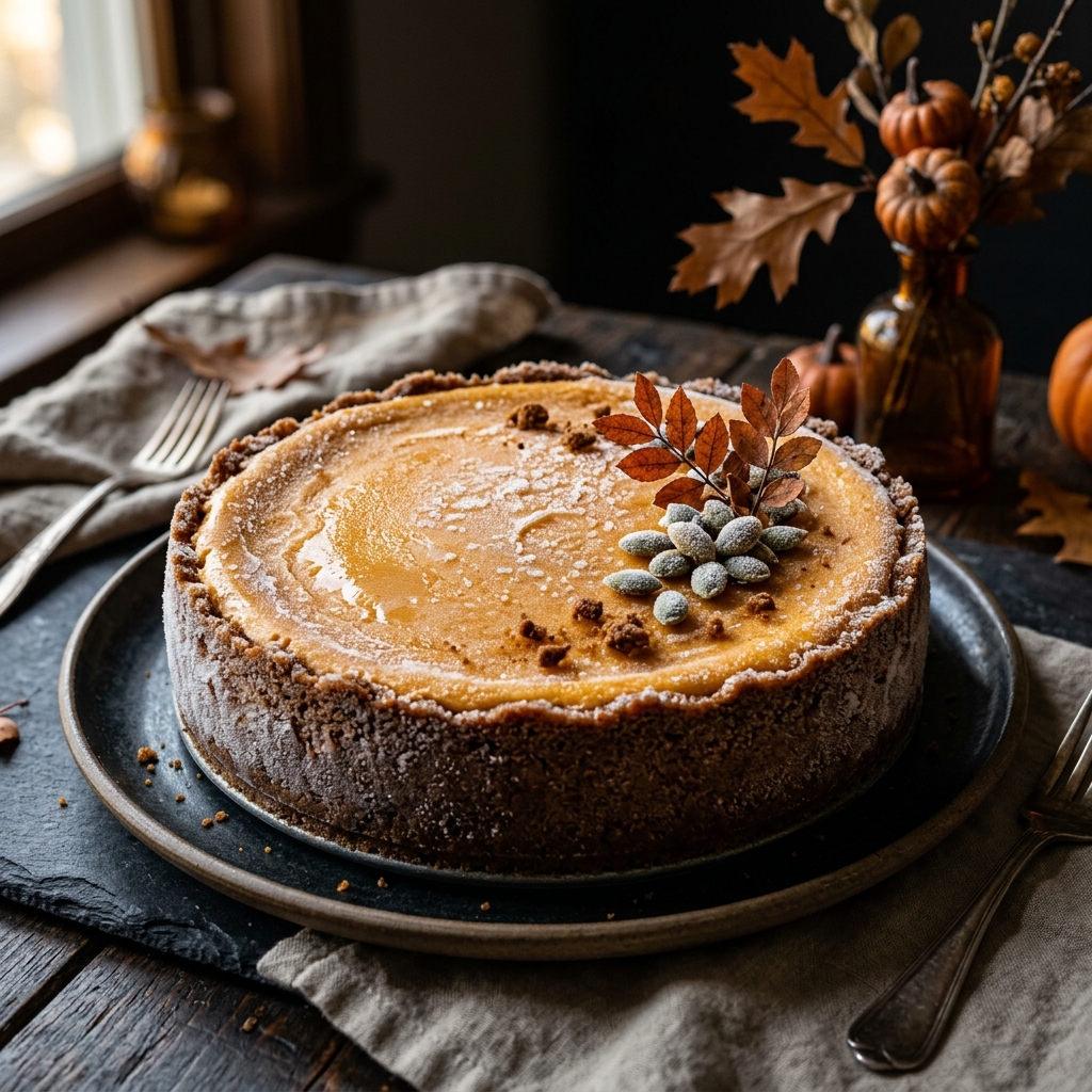 Balkabaklı Cheesecake